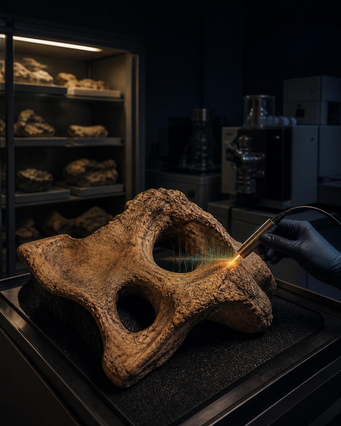 6600万年前の恐竜の骨にコラーゲンの痕跡か　化石研究の前提を揺さぶる